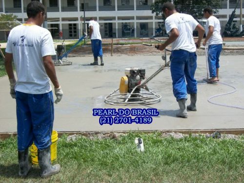 Execução Piso De Concreto Polido Liso 537586