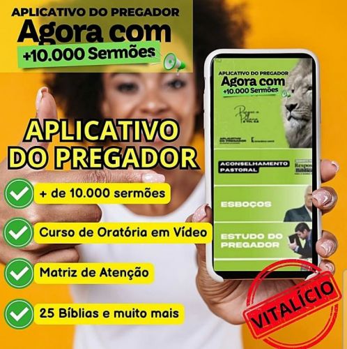 Aplicativo do pregador  743208