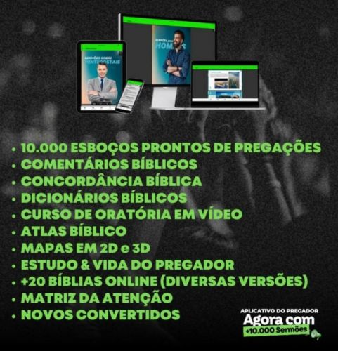 Aplicativo do pregador  743209