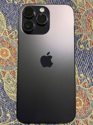 Apple iphone 14 Pro Max 512 Gb Deep Purple e preto espacial Novo funcionando com qualquer sim 697423