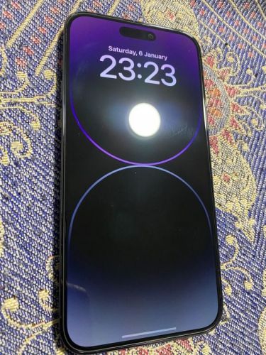 Apple iphone 14 Pro Max 512 Gb Deep Purple e preto espacial Novo funcionando com qualquer sim 697425