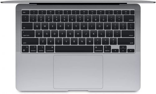 Apple notebook Macbook Air de 13 polegadas Processador M1 da Apple com Cpu 8‑core e Gpu 7‑core 8 Gb Ram 256 Gb - Cinza espacial 741029