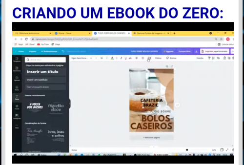 Aprenda a Criar Ebooksdescubra como transformar seu conhecimento em um ebook profissional 745951