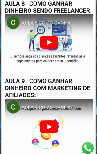 Aprenda a Trabalhar Como  Autônomo Digital Curso Completo  745855