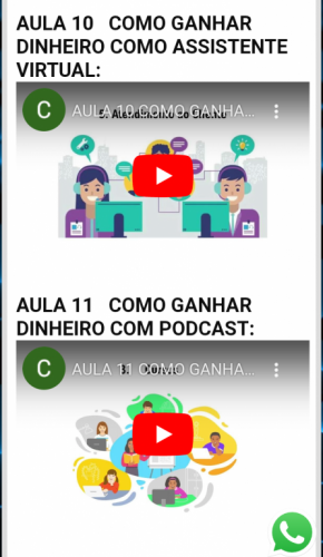 Aprenda a Trabalhar Como  Autônomo Digital Curso Completo  745856