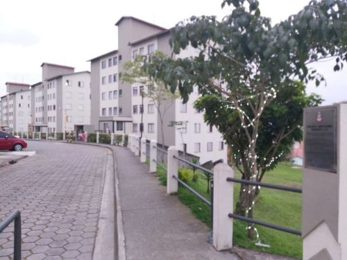Apto: Conj. Habitacional Fazenda do Carmo. Apartamento rente a entrada. Com vista. 757124