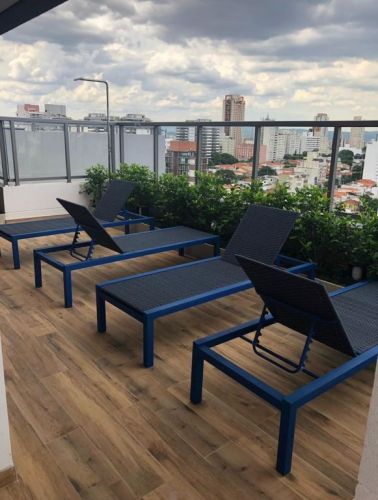 Apto de dois quartos sendo uma suite a uma quadra do metro Vila Madalena -  756688