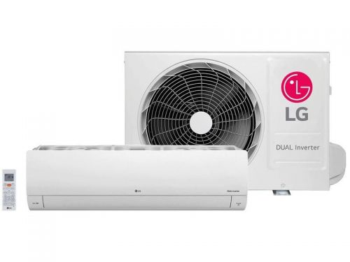 Ar-condicionado Split Lg Dual Inverter Voice Ai 18.000 Btus Frio S3-q18kl31b 752917