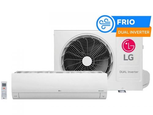 Ar-condicionado Split Lg Dual Inverter Voice Ai 18.000 Btus Frio S3-q18kl31b 752918