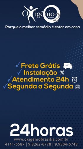 Oxigenio Ceilândia - 61-4141-6587 687024