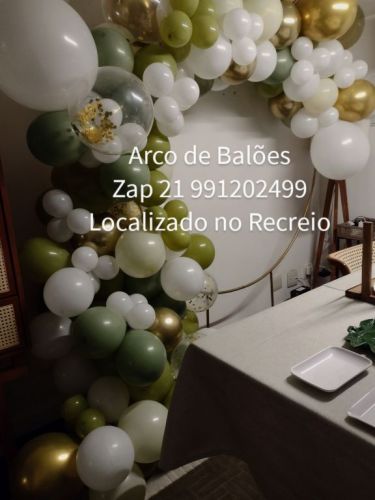 Arco de Balões para várias ocasiões  648076