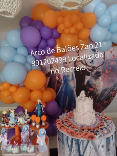 Arco de Balões para várias ocasiões  648079