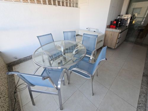 Área privativa coberta bem distribuído nas regiões mais valorizadas da Pampulha. 3 quartos 2 com armários planejados e 1 com armário tipo escritório 93m² de área construída e Área privativa  774154