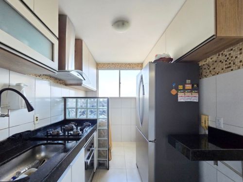 Área privativa coberta bem distribuído nas regiões mais valorizadas da Pampulha. 3 quartos 2 com armários planejados e 1 com armário tipo escritório 93m² de área construída e Área privativa  774157