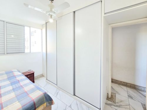 Área privativa coberta bem distribuído nas regiões mais valorizadas da Pampulha. 3 quartos 2 com armários planejados e 1 com armário tipo escritório 93m² de área construída e Área privativa  774161