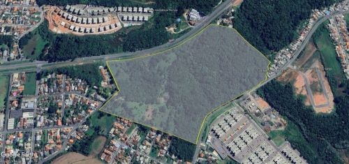 Área urbana 198.350m2 - permitido até 6 pavtos - Av Marcelo Puppi - Campo Largo-pr 757784