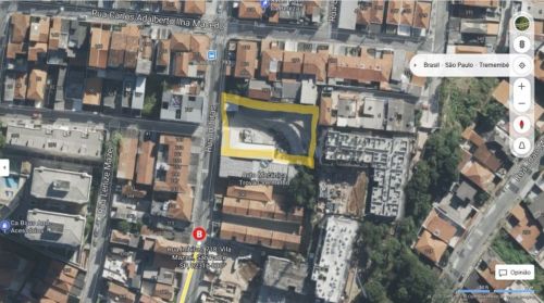 Área Urbana Ampla – 1.500 m² Prontos para Construir 745325