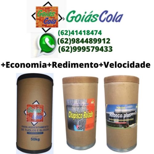 Argamassa polimérica  Goiás cola impermeabilizante 706055