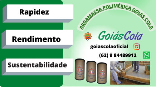 Argamassa polimérica  Goiás cola impermeabilizante 706056