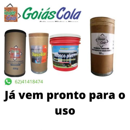 Argamassa polimérica  Goiás cola impermeabilizante 706063