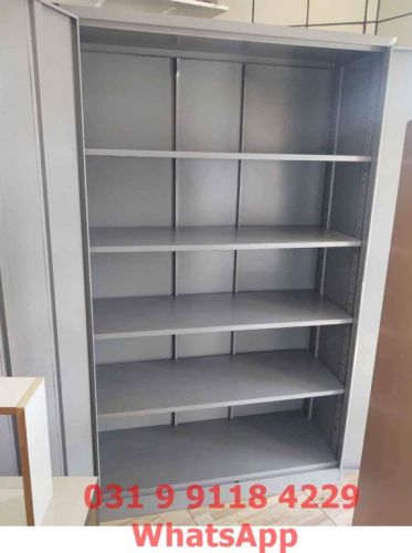 Armário de Aço Gigante com 4 Prateleiras com Chave - Frete Grátis para Bh Mg - Novo  756129