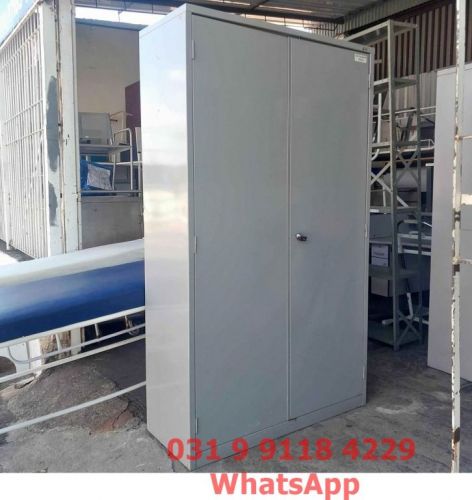 Armário de Aço Gigante com 4 Prateleiras com Chave - Frete Grátis para Bh Mg - Novo  756132