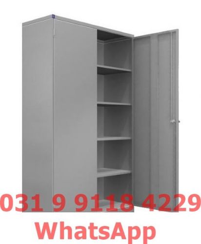 Armário de Aço Gigante com 4 Prateleiras com Chave - Frete Grátis para Bh Mg - Novo  756134