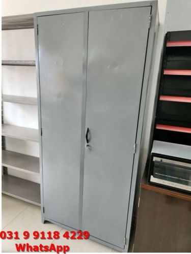 Armário de Aço Grande com 4 Prateleiras e Chave Frete Grátis Bh Minas Gerais - Novo 764754