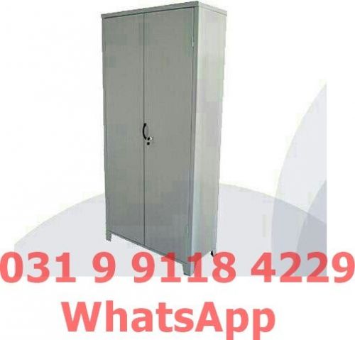 Armário de Aço Grande com 4 Prateleiras e Chave Frete Grátis Bh Minas Gerais - Novo 764759