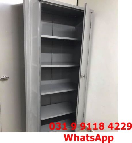 Armário de Aço Grande com 4 Prateleiras e Chave Frete Gratis para Bh Minas Gerais 761698