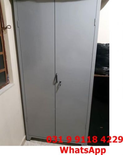 Armário de Aço Grande com 4 Prateleiras e Chave Frete Gratis para Bh Minas Produto Novo 755925