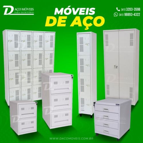 Armários de aço em Curitiba  779274