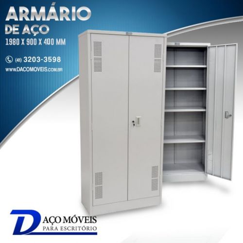 Armários de aço em Curitiba  779275