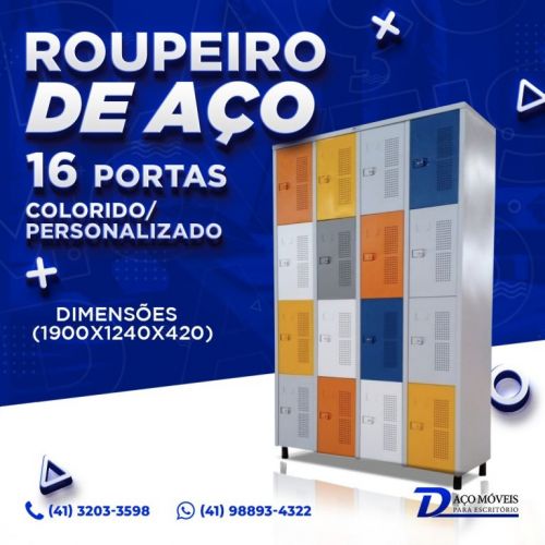 Armários de aço em Curitiba  779280