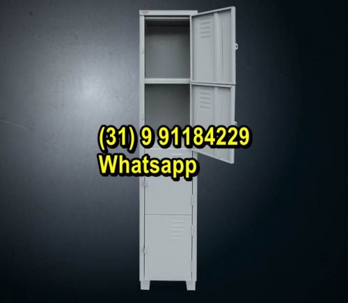 Armários de aço Roupeiros 4 8 12 16 e 20 portas Frete Grátis para Bh 756579