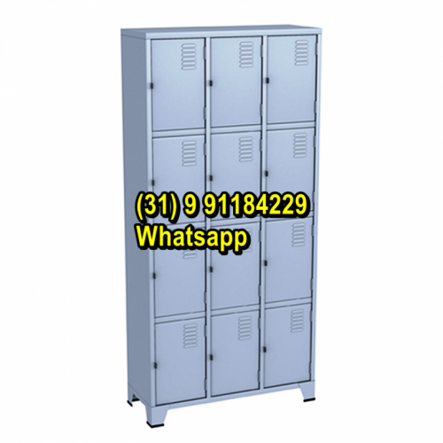 Armários de aço Roupeiros 4 8 12 16 e 20 portas Frete Grátis para Bh 756583