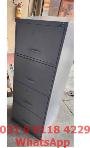 Arquivo de Aço para Escritório Pasta Suspensa - Novo - Entrega Grátis para Bh Minas Gerais 756147
