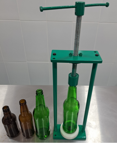 Arrolhador de Garrafas  Tampador de garrafas Cerveja artesanal 768513