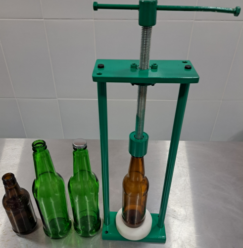 Arrolhador de Garrafas  Tampador de garrafas Cerveja artesanal 768514