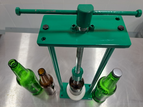 Arrolhador de Garrafas  Tampador de garrafas Cerveja artesanal 768516