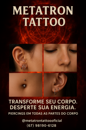 Arte personalizada transformada em tatuagem.  770346