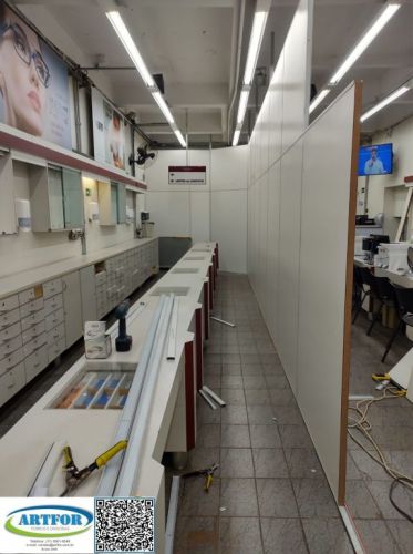 Artfor Tapume Divisórias Locação Divisórias para Tapume Aluguel Tapumes Internos. 747762
