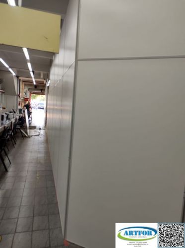 Artfor Tapume Divisórias Locação Divisórias para Tapume Aluguel Tapumes Internos. 747763