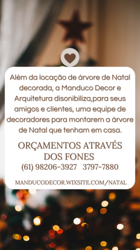 Árvore de Natal decorada em Brasília 626845