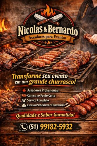Assadores Para Eventos 768889