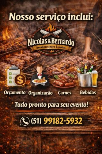 Assadores Para Eventos 768890