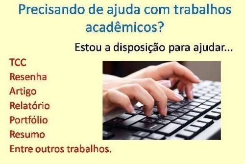 Assessoramento e orientação na elaboração de monografias Tccs Dissertações Projetos de Pesquisa e outros. 753451