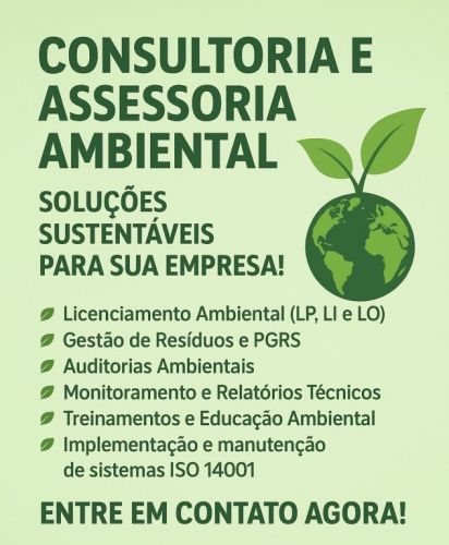 Assessoria Gestão Ambiental - para pessoas físicas e jurídicas 761575