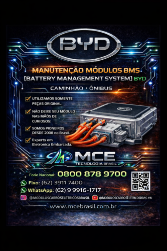 Assistência -em-módulos-de-caminhão-onibus-byd- no-brasil 778565