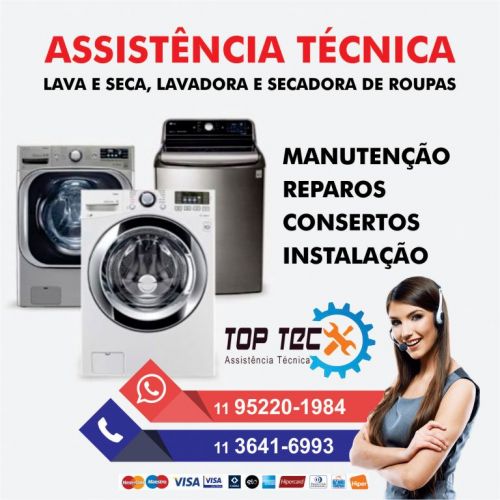 Assistência especializada para máquina de lavar roupas 566866